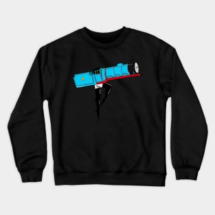 Gordon the Sexy Engine - boots Crewneck Sweatshirt